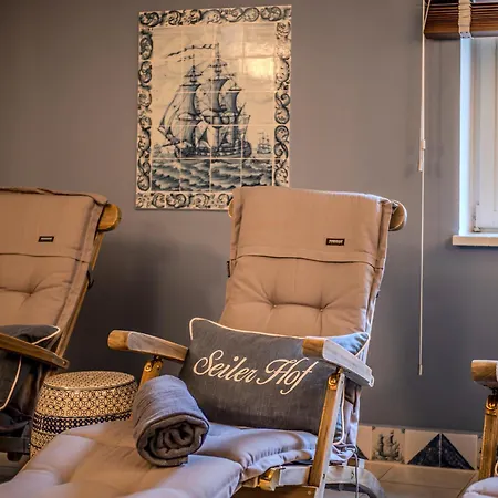Отель Boutiquehotel Seiler Hof 3*