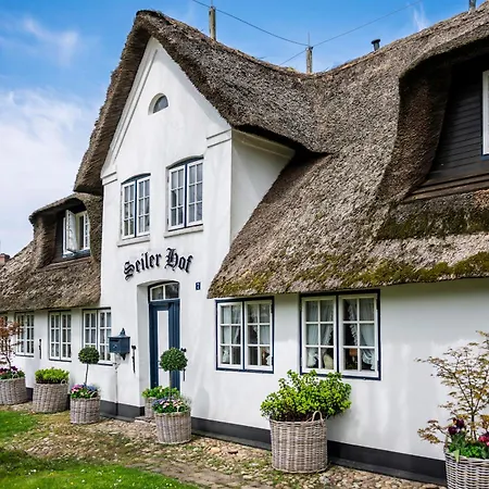 Boutiquehotel Seiler Hof 3* Keitum