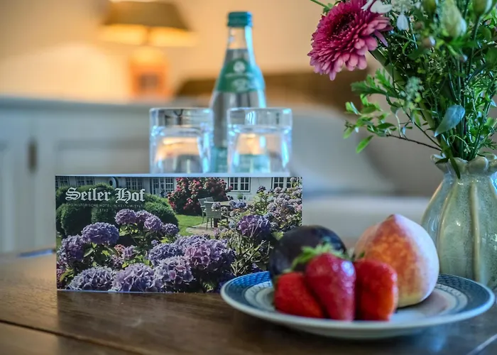 Hotel Boutiquehotel Seiler Hof 3*